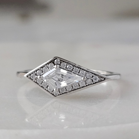 Kite Ring, Disney Frozen Ring Collection, 925 Sterling Silver - Picture 5 of 8